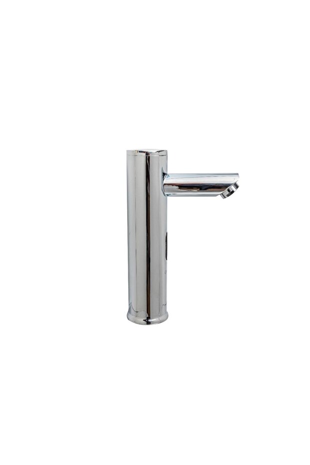 Basin mixer with sensor without mixer, glossy chrome - 1