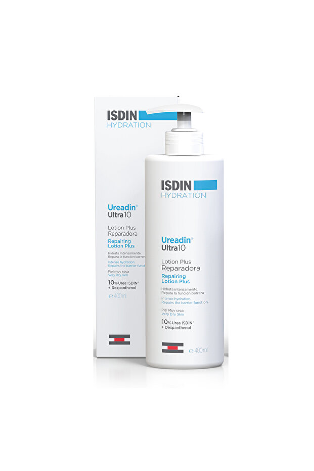 Hydration Ureadin Ultra 10 Repairing, 400 Ml, Intense Hydration, Helps Relieve Tightness