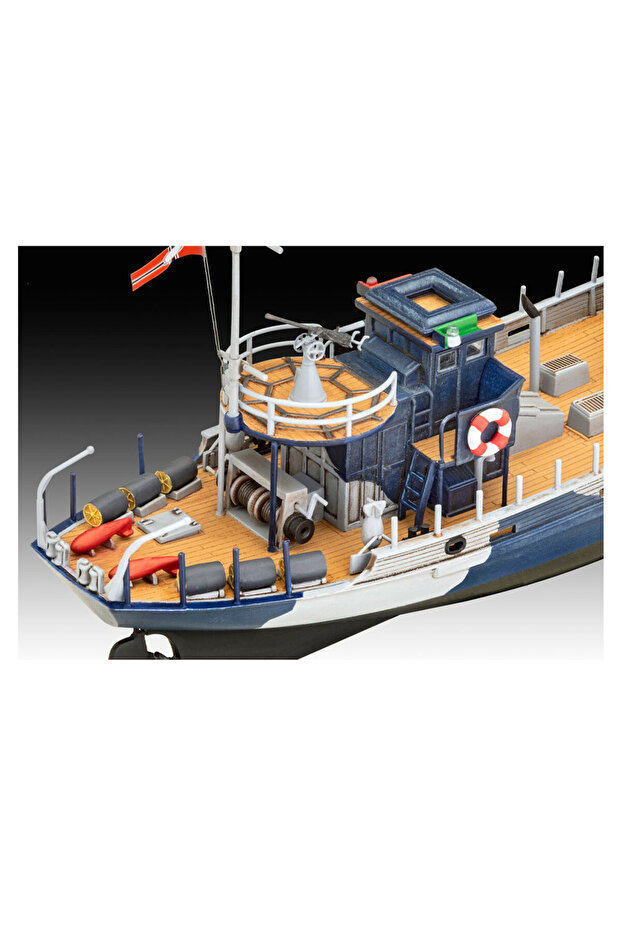 Maket Model Kit KFK Kriegsfischkutter 5242 - 4