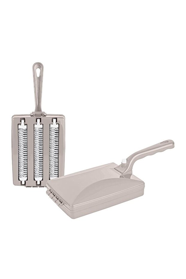 Practical 3-Brush Drain Cleaner with Ergonomic Handle – with Release Button - 5