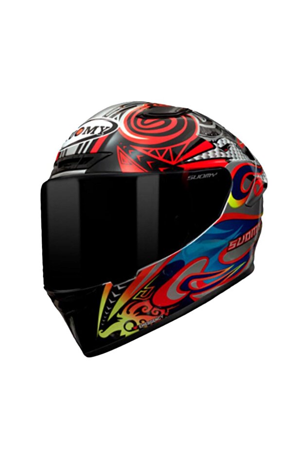 TRACK-1 KASK FLYING - 1