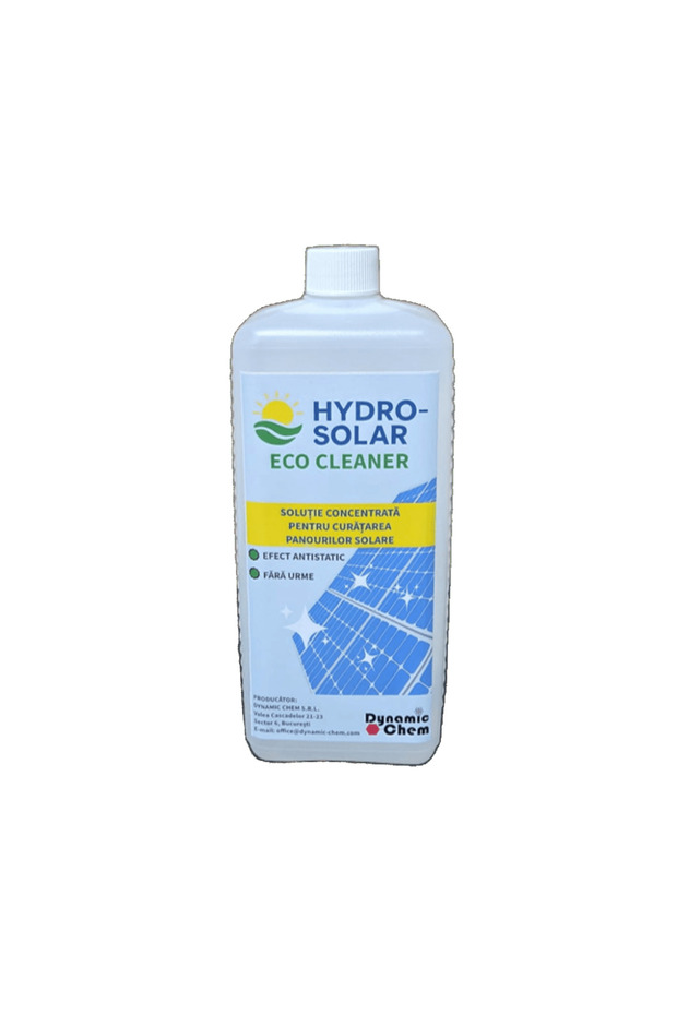 Hydro-Solar CLEANER – Concentrated solar panel cleaning solution – 1L