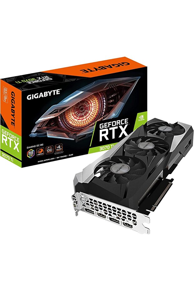 كرت شاشة Gmaing RTX3070 Ti Black VGA