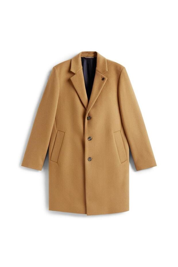 DC WOOL MIX COAT - 3