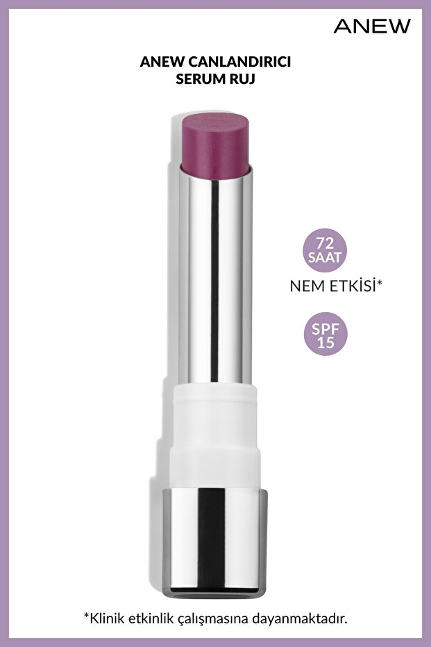 Anew Revitalizing Serum Lipstick - Perky Peony