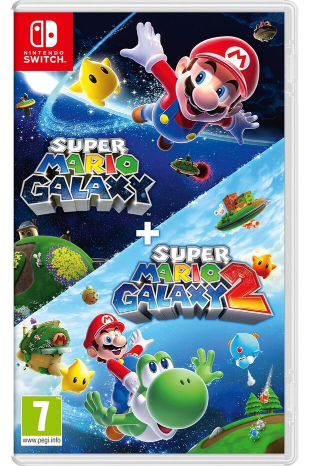 Switch Super Mario Galaxy + Super Mario Galaxy 2