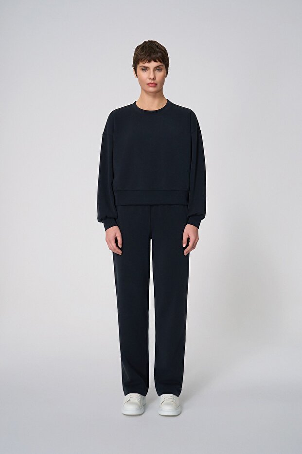 Sweatshirt Black - 2