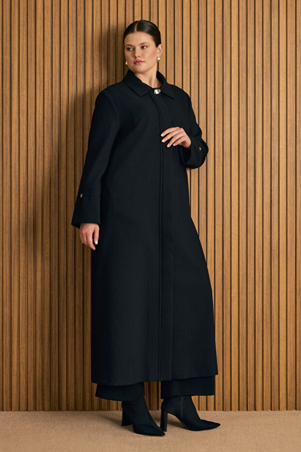 Dokuma Pardösü - 1