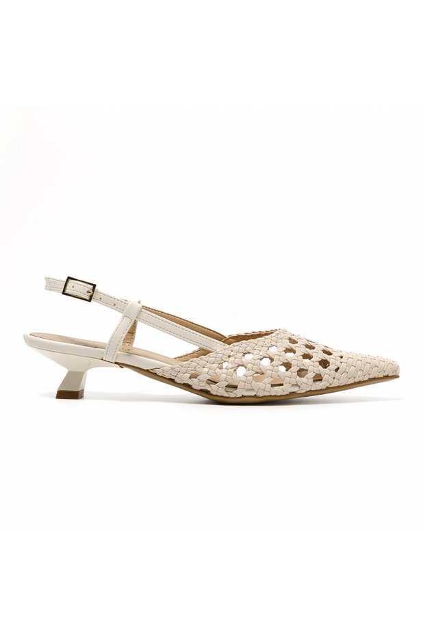 Women / Girls Heels/ Stilettos 1971007 Nacree Trecc Capra Burro