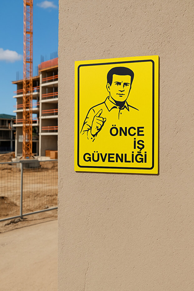 Occupational Safety 2-Pack Forex Warning Sign