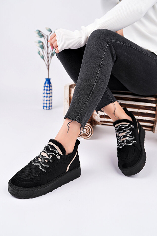 Dzy-444 Fur Laced Sports