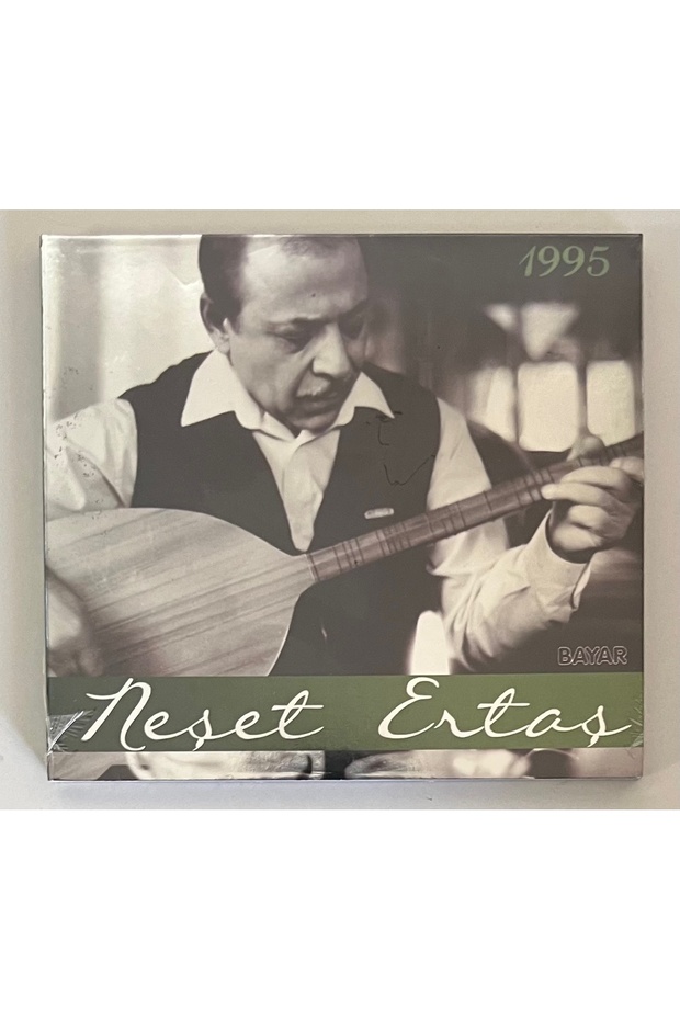 Neşet Ertaş 1995 CD (Brand New Original Period Edition CD in Shrink Wrap)