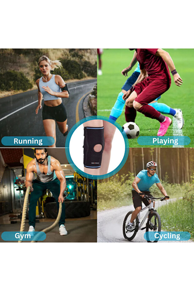 دعامة الركبة المرنة - 3