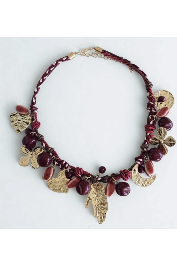 MARKA MODEL NAR ÇARMLI KOLYE - 1