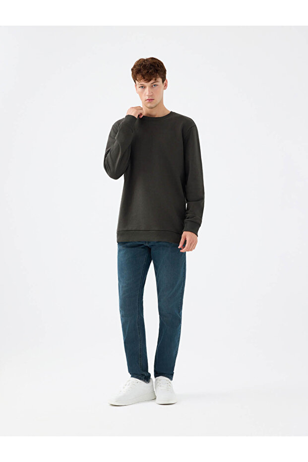 Antrasit Erkek Sweatshirt Lf2037100 - 2