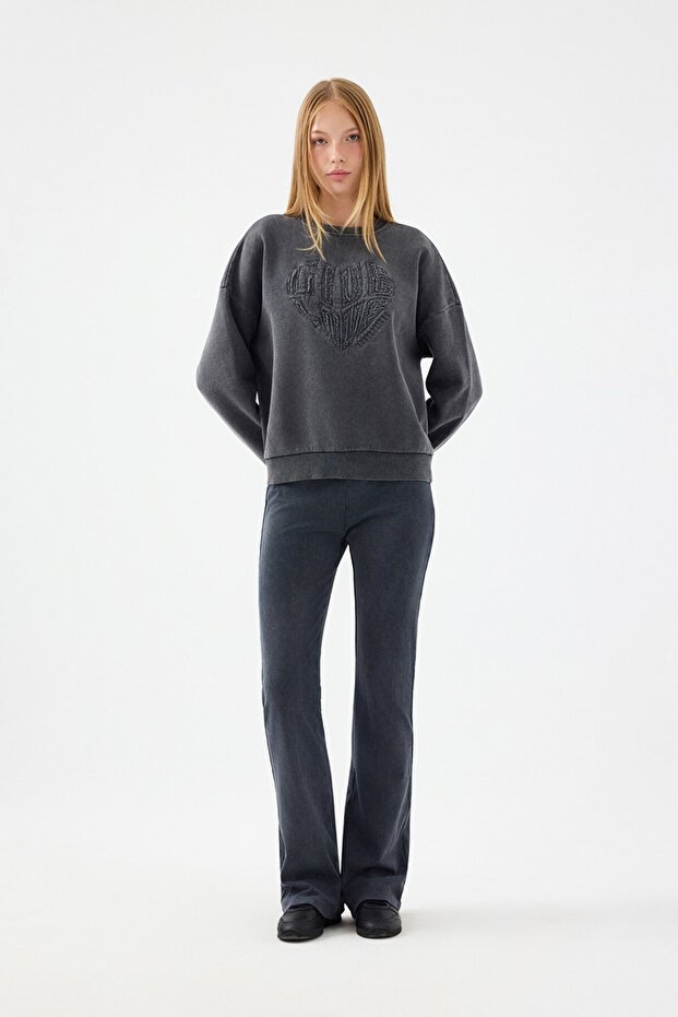 Kadın Sweatshirt - 2