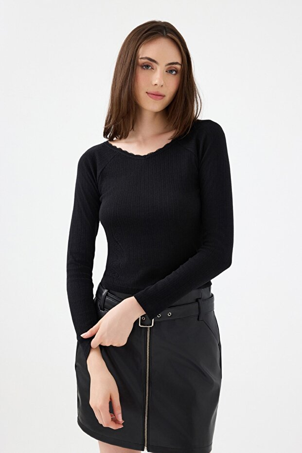 Kadın Sweatshirt - 1