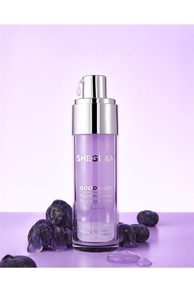 Good Grip Hydrating Primer 45ml Purple | Face Primers Long Lasting Beauty Makeup