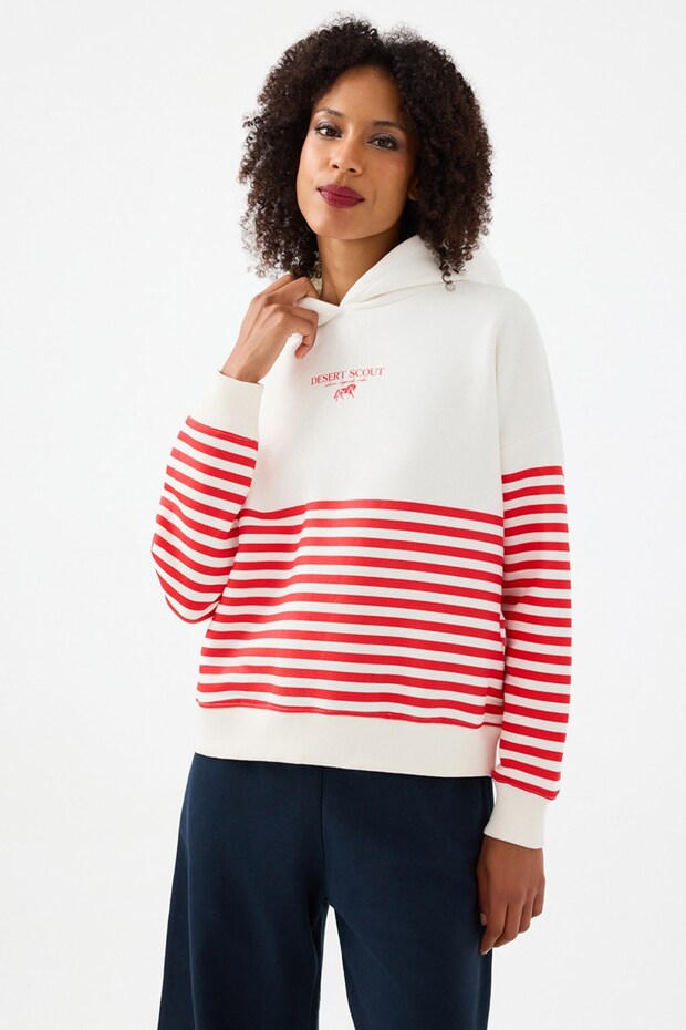 Kadın Sweatshirt - 1