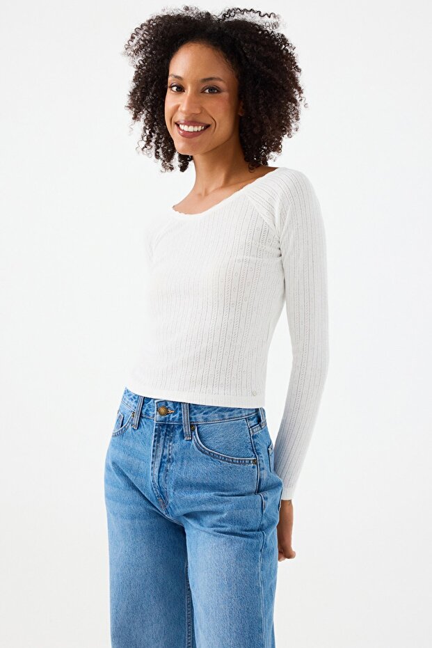 Kadın Sweatshirt - 1