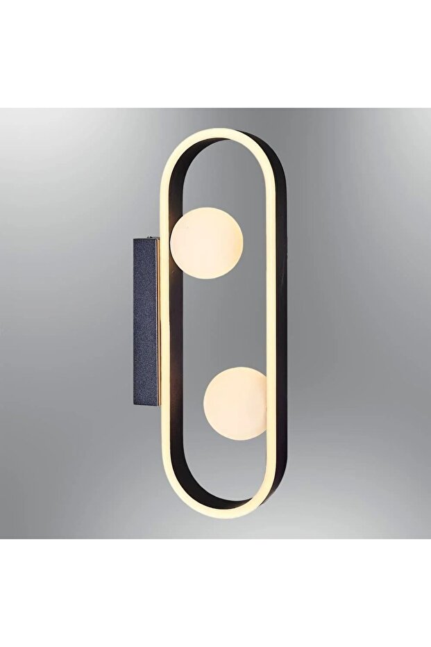 1417-Apl Aplik Siyah - 4