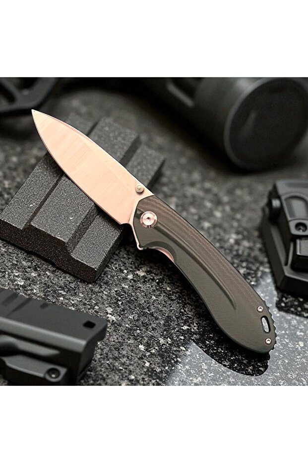 Haps Bugs D2 Çelik Çakı - 2