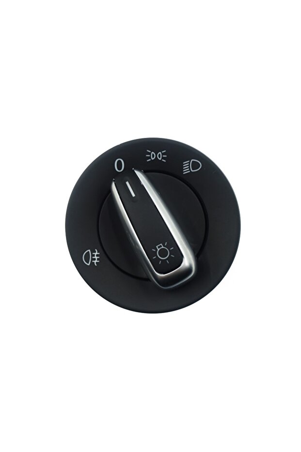 VW Headlight Button without Projectors - - 1
