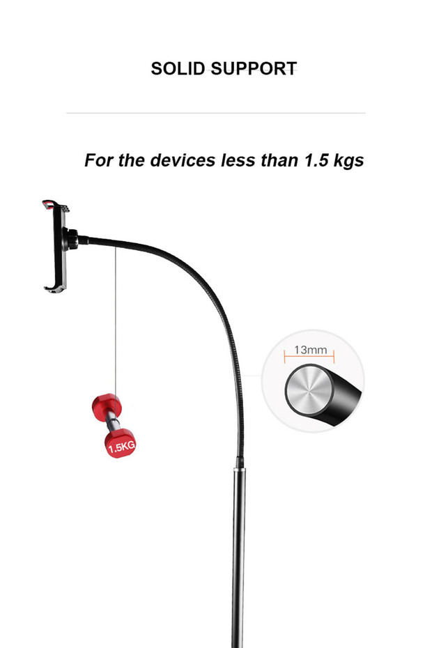 حامل هاتف محمول قابل للتعديل - 2