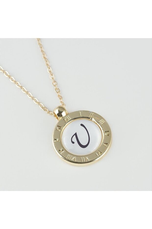 End of Series Letter Necklace
