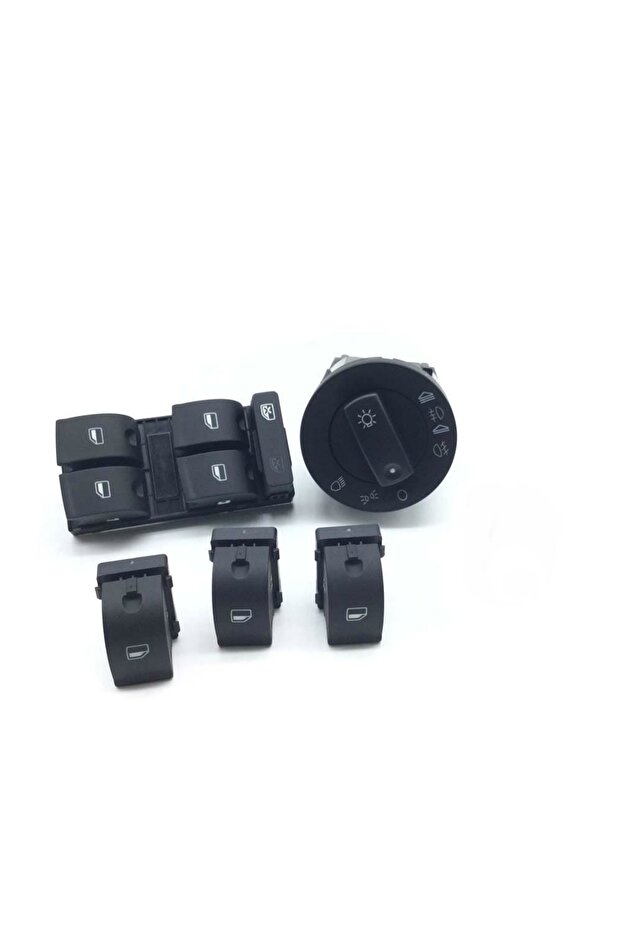 Audi A4 B6 Button Set - - 1