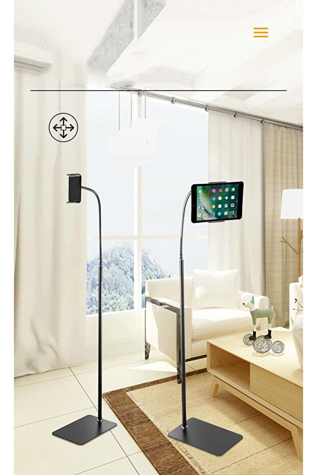 حامل هاتف محمول قابل للتعديل - 4