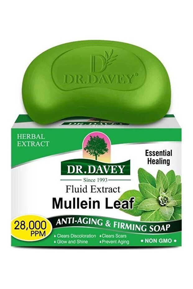 صابون أوراق الخطمي من دكتور ديفي - 1