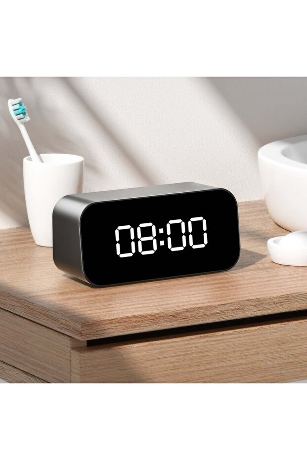4K IP Camera in Office Clock, Wi-Fi, with Motion Detection, Night Vision, App Control - 12