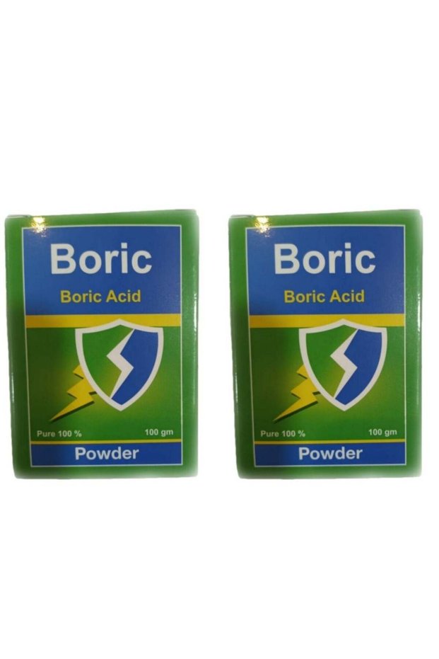 Boric Boric Acid Pack Of 2
