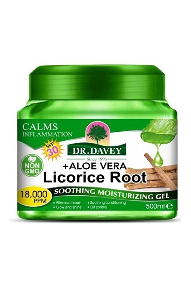 Aloe Vera And Licorice Root Soothing Moisturizing Gel 500ml