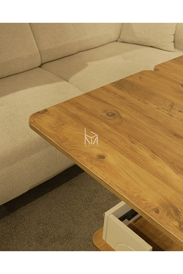 Akıllı Ceviz Sehpa - 3