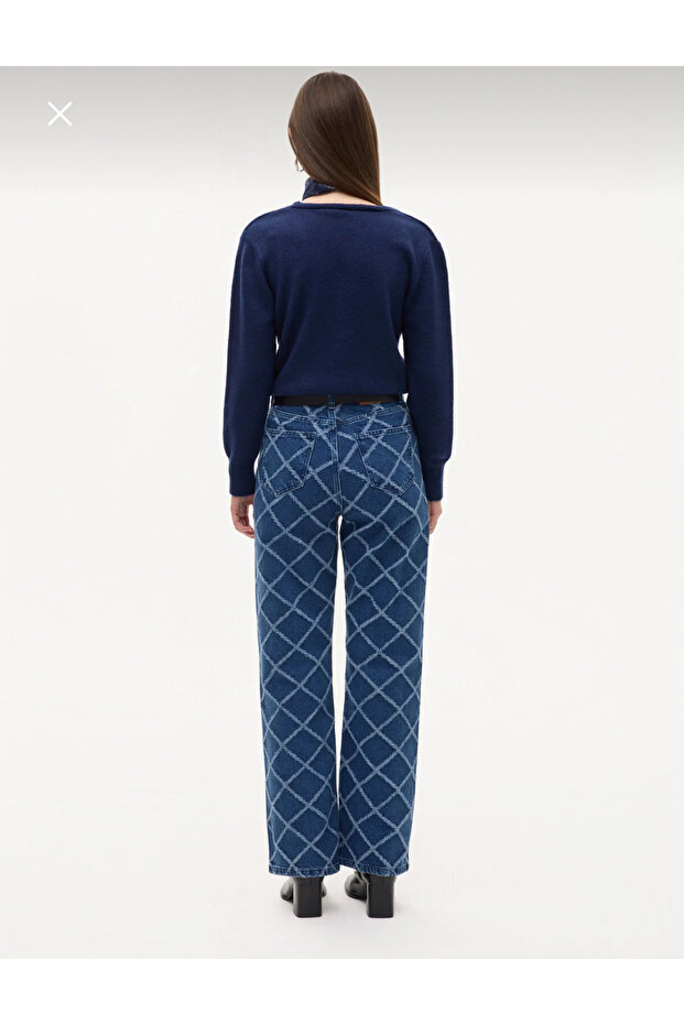 V yaka triko hırka - 4