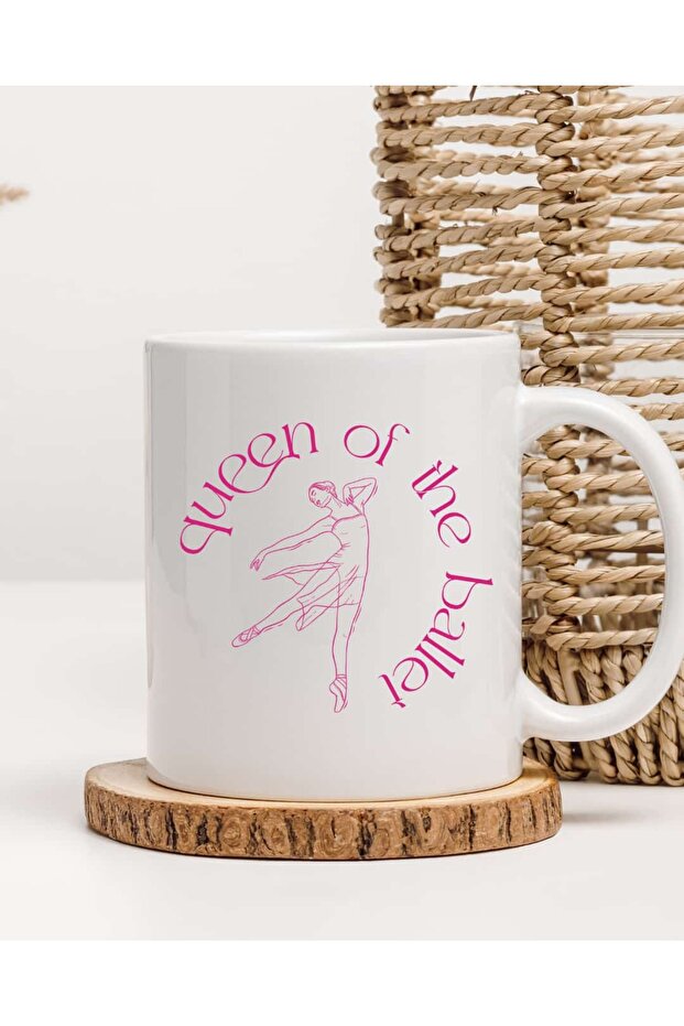 Queen of the Dance Themed Mug