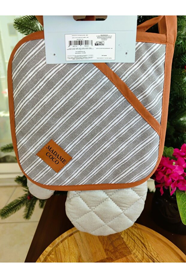 Juste 2'li Mutfak Eldiveni Seti - 8