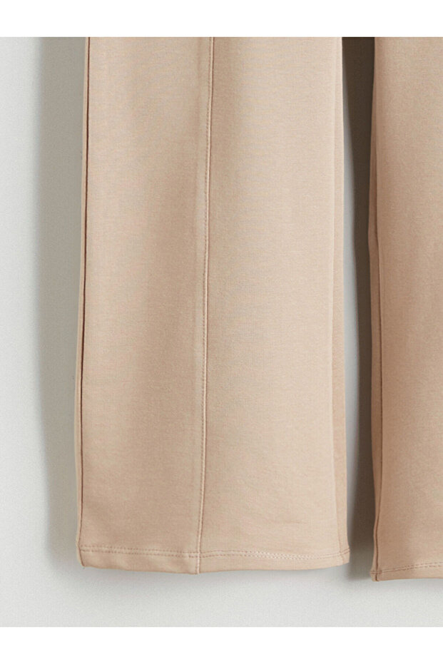 Beli Lastikli İspanyol Paça Kız Çocuk Tayt - 3