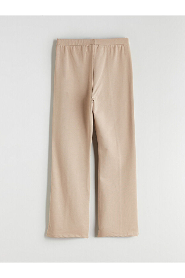 Beli Lastikli İspanyol Paça Kız Çocuk Tayt - 4