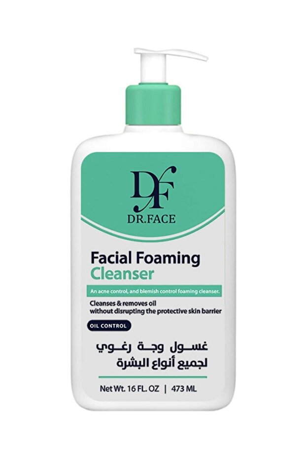 منظف الوجه الرغوي من دكتور فيس - 473 مل