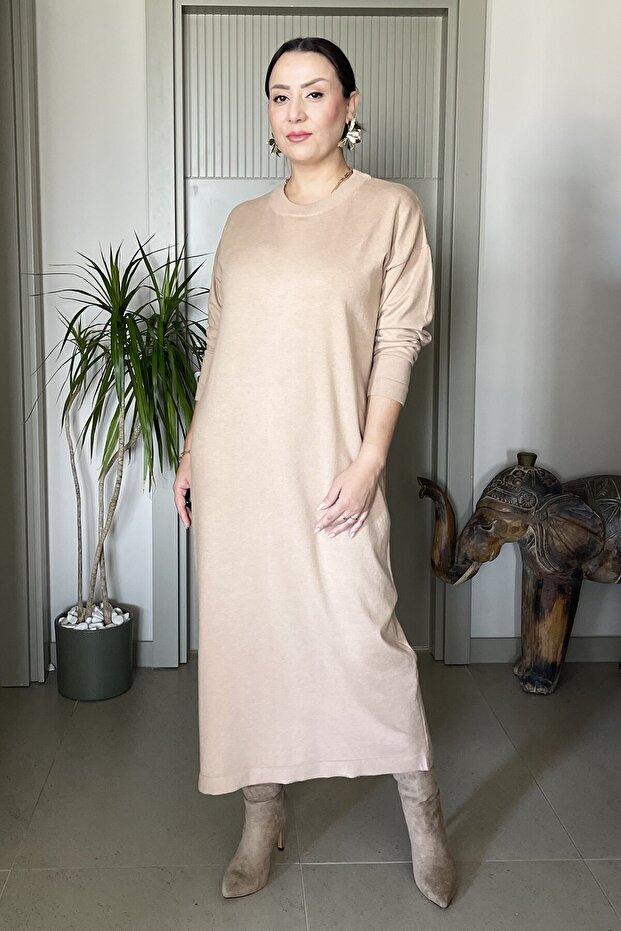 Extra Soft Lycra Knitwear Dress