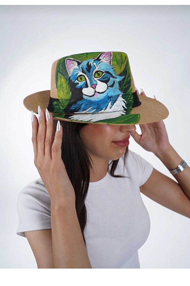 Ψάθινο καπέλο - 3