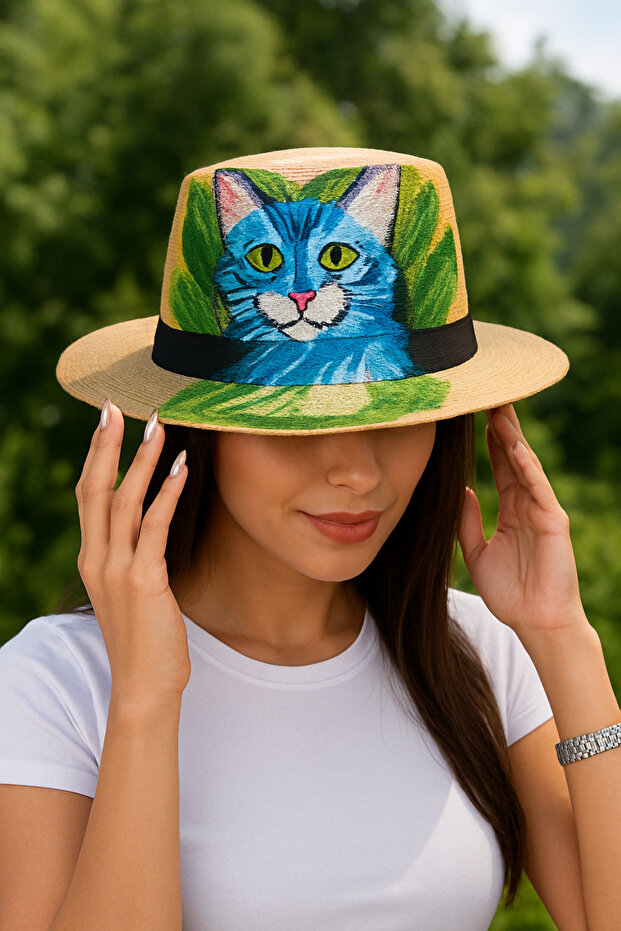 Ψάθινο καπέλο - 1