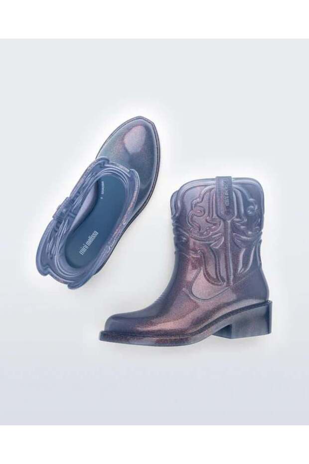 Texas Bot - Mavi - 3