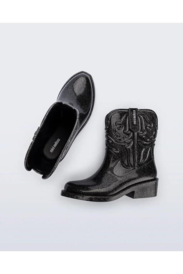 Texas Bot - Siyah - 3