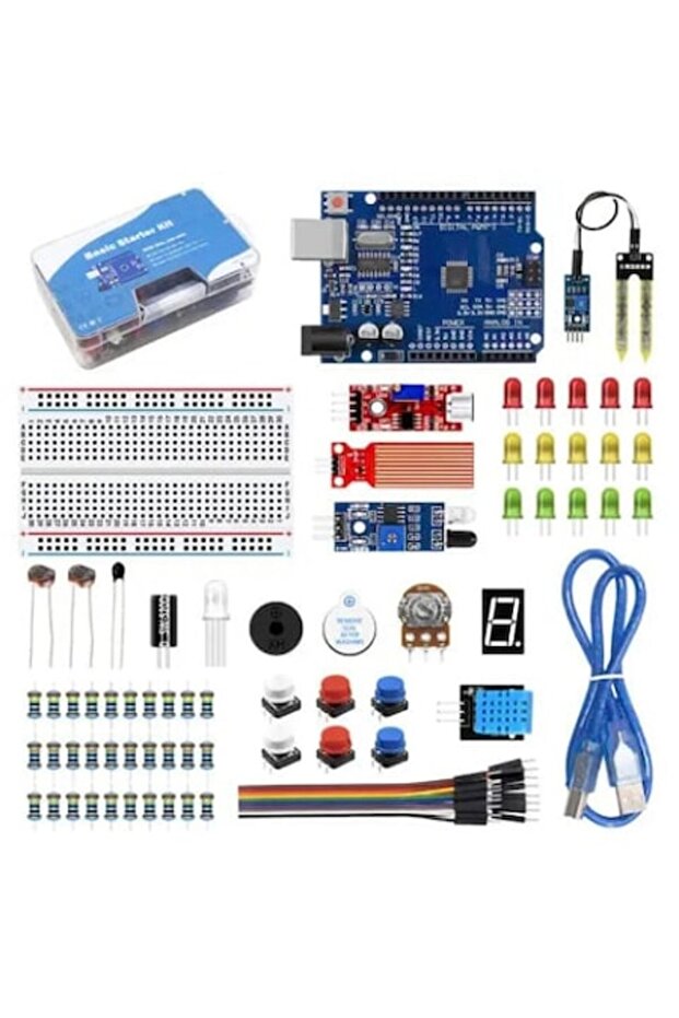 Kit Arduino UNO Mediu - 1