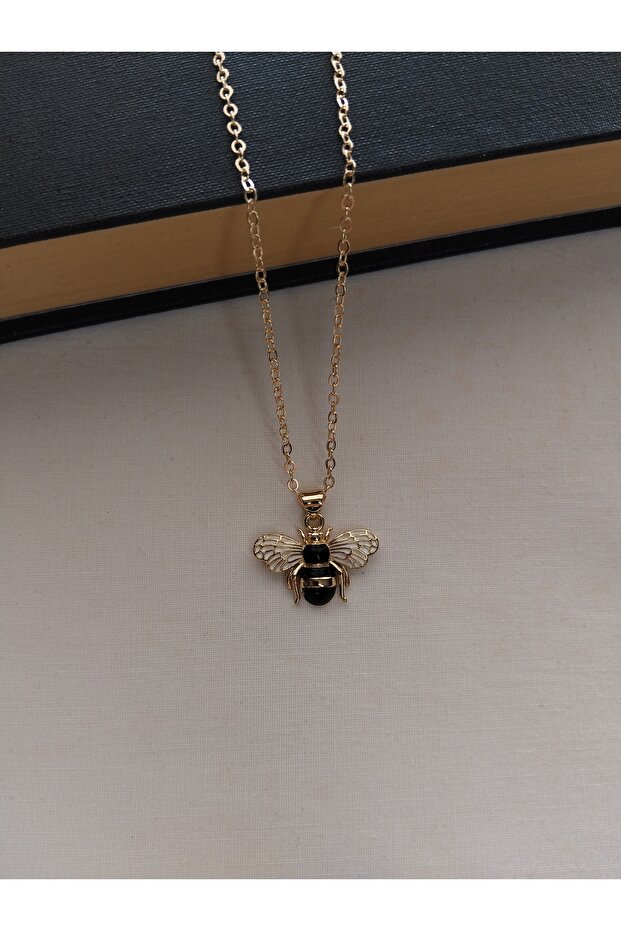 Çelik Arı Kolye - 3