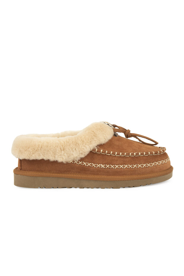 Women's Genuine Fur Shoes 191159